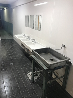 T工業　トイレ全面改装工事